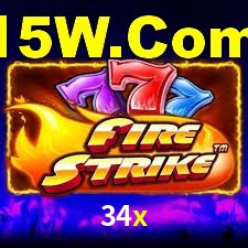 Welcome Bonus 34x